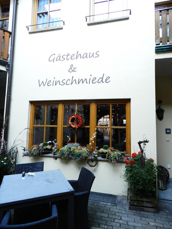 Gaestehaus Am Westtor Hotel Prichsenstadt Exterior foto